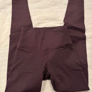 Lululemon Athletica Deep Brown Leggings